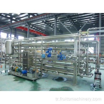 muz suyu / toz oluşturma makinesi işleme tesisi